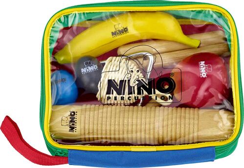 Nino Percussion Pack de Percusion de Manoninoset4