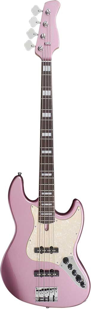 Marcus Miller Bajo de 4 Cuerdas V7 Alder-4 (2nd Gen) Burgundy