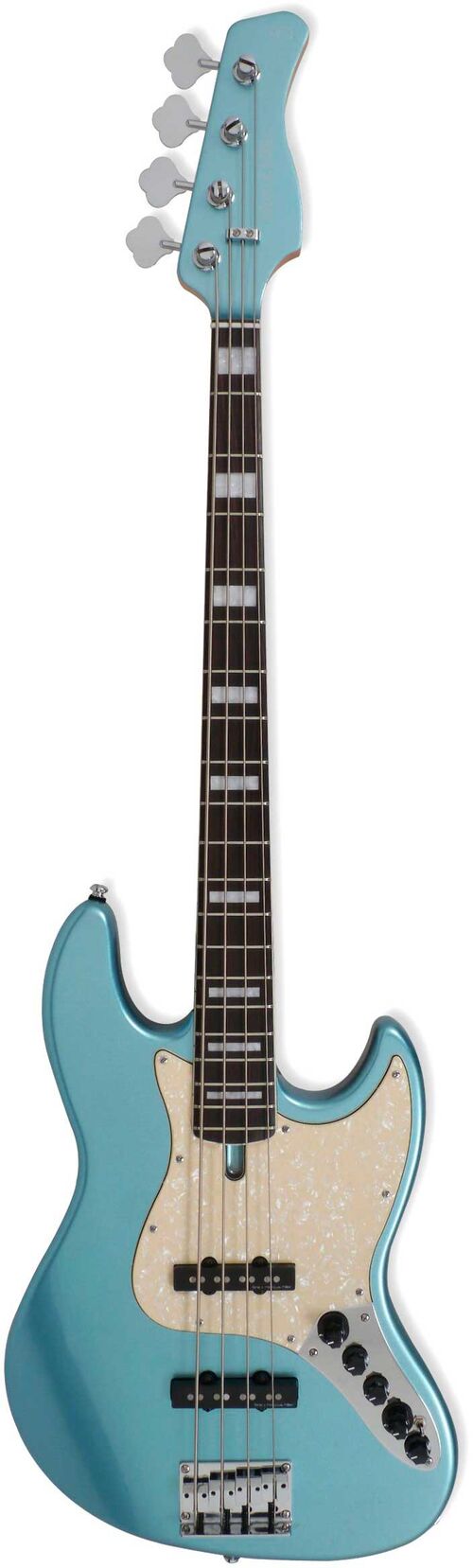 Marcus Miller Bajo de 4 Cuerdas V7 Alder-4 (2nd Gen) Lake Placid Blue