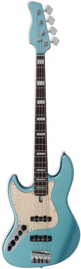 Marcus Miller Bajo para Zurdos V7 Alder-4 Lefthand (2nd Gen) Lake Placid Blue