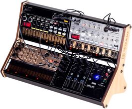 Korg Mueble Rack sin Ruedas Sequenz Volca Rack 2x2