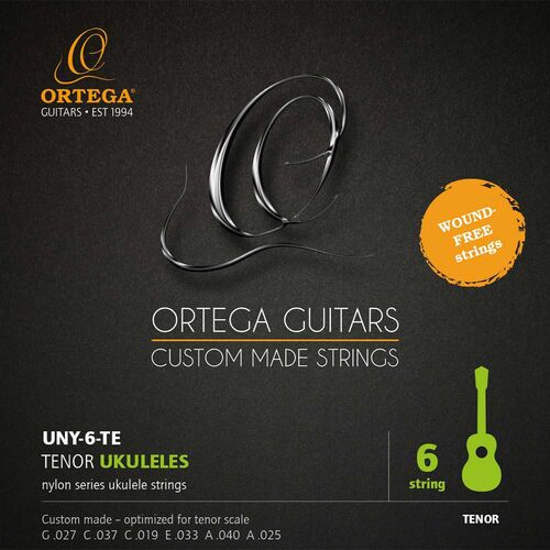 Ortega Juego Cuerdas Ukelele Uny-6-Te