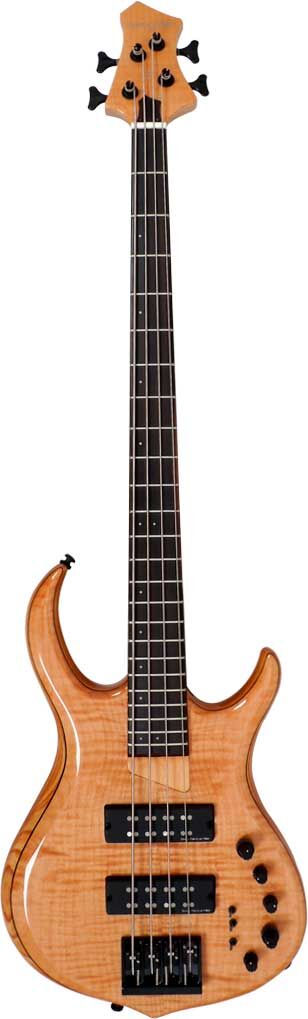 Marcus Miller Bajo de 4 Cuerdas m7 Swamp Ash-4 (2nd Gen) Nat Natural