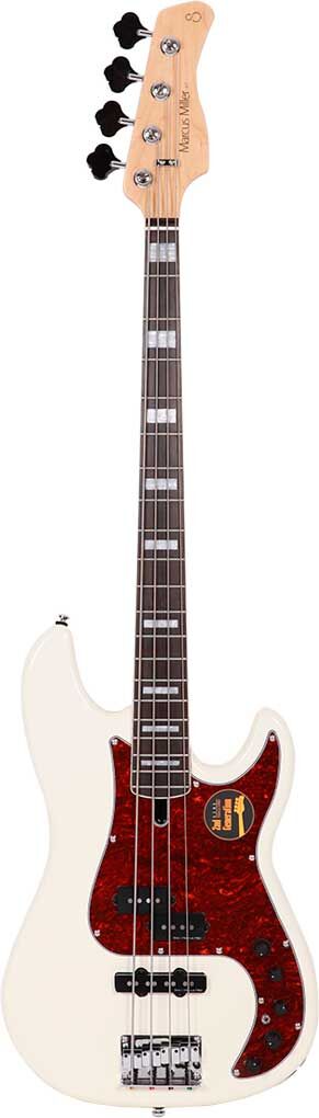 Marcus Miller Bajo de 4 Cuerdas P7 Alder-4 (2nd Gen) Awh Antique White