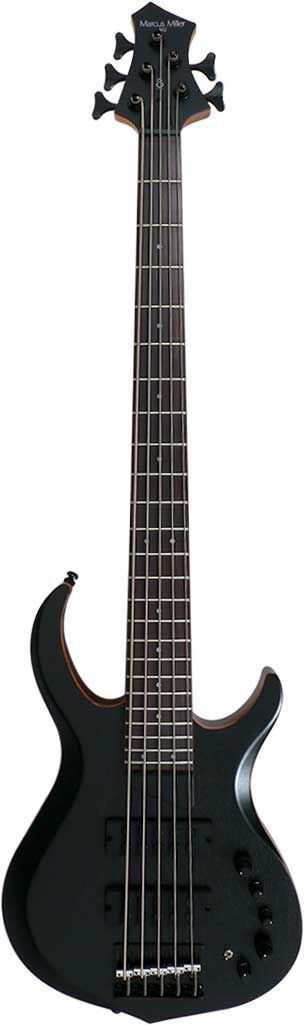 Marcus Miller Bajo de 5 Cuerdas M2-5 (2nd Gen) Tbk Trans Black