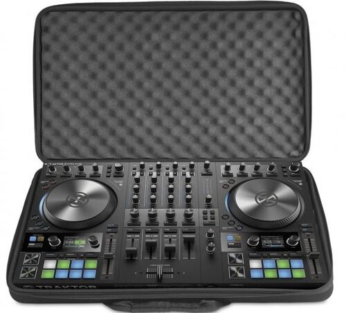 UDG Funda para Equipo Dj U8309bl - Creator Ni Traktor Kontrol S4 Mk3/S2 Mk3 Hardcase Black