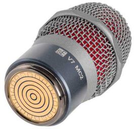 SE Electronics Micrófono de Condensador Membrana Pequeñav7 Mc2 Sennheiser Gris