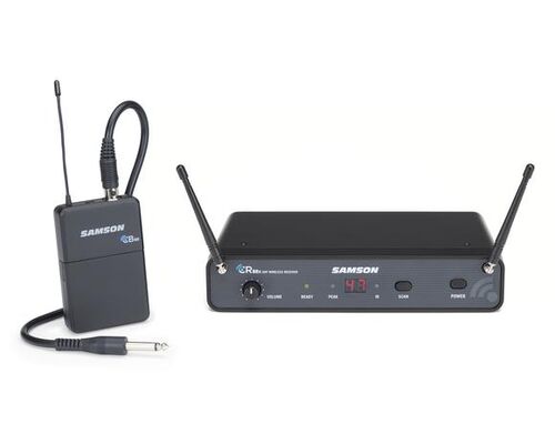 Samson Sistema Wireless: Guitarra y Bajo CONCERT 88X