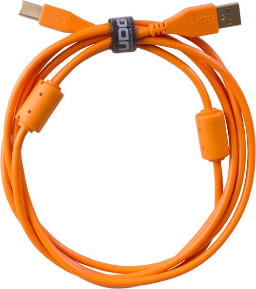 UDG Cable Usb U95003or - Ultimate Audio Cable Usb 2.0 A-B Orange Straight 3m