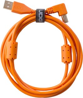 UDG Cable Usb U95005or - Ultimate Audio Cable Usb 2.0 A-B Orange Angled 2m