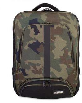 UDG Funda para Equipo Dj U9108bc/Or - Ultimate Backpack Slim Black Camo Orange Inside
