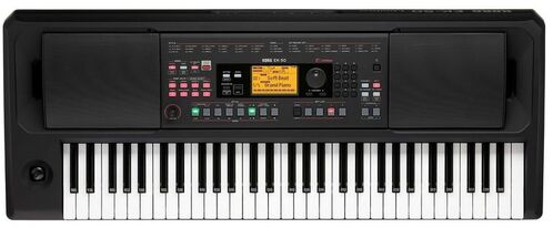 Korg Teclado de Acompaamiento con Altavoces ek-50 L