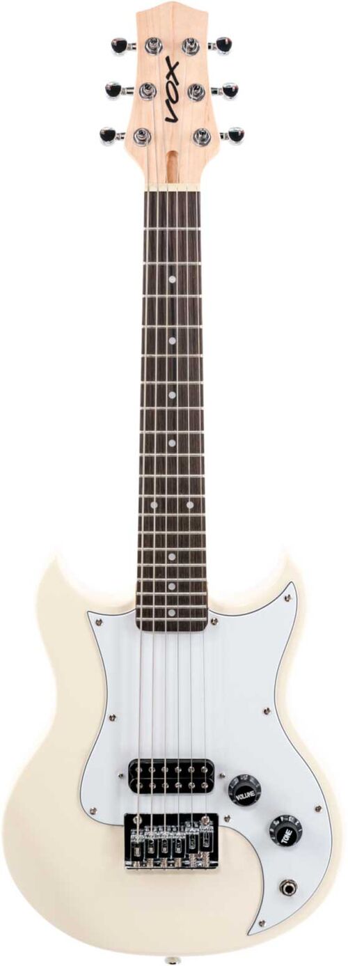 Vox Guitarra Elctrica Escala Corta Sdc-1 Mini White