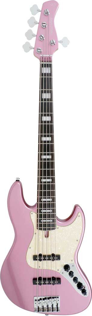 Marcus Miller Bajo de 5 Cuerdas V7 Alder-5 (2nd Gen) Bur Burgundy