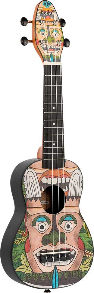 Keiki Ukelele Soprano K2-Tm