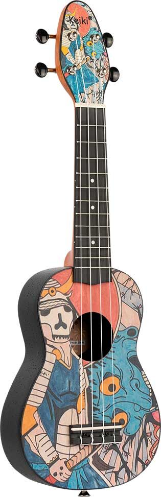 Keiki Ukelele Soprano K2-Sr