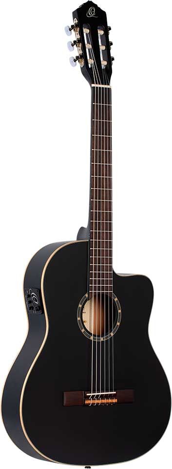 Ortega Guitarra Clsica con Previo Rce125sn-Sbk