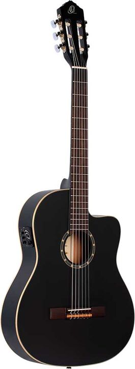 Ortega Guitarra Clásica con Previo Rce125sn-Sbk