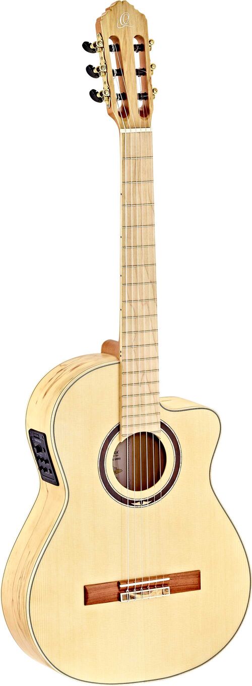 Ortega Guitarra Clásica con Previo Tzsm/2