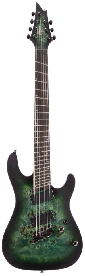 Cort Guitarra Elctrica de 7 Cuerdas kx507 Ms Sdg