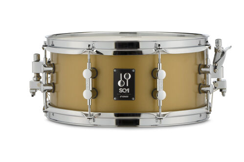 Sonor Caja de Bateria Caja Sq1 1306 Sdw Sgm Satin Gold Metallic