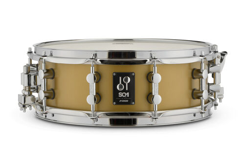 Sonor Caja de Bateria Caja Sq1 1405 Sdw Sgm Satin Gold Metallic