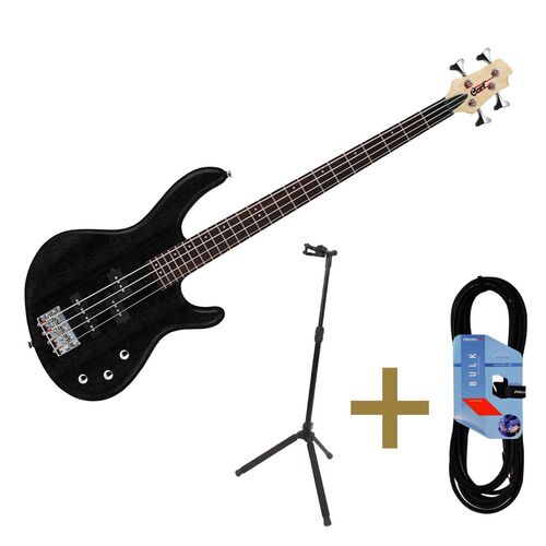 Cort Bajo de 4 Cuerdas bundle Action Pj Opb + Accesorios Proel