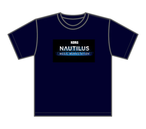 Korg Camiseta Camiseta Nautilus Keys L