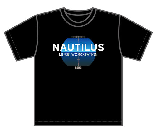 Korg Camiseta Camiseta Nautilus Work Xl