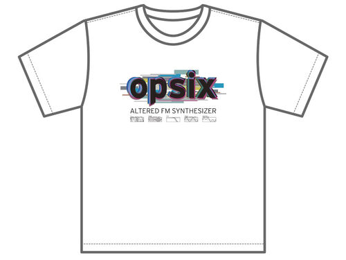 Korg Camiseta Camiseta Opsix Logo L