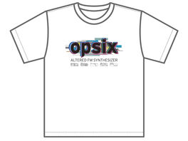 Camiseta Korg Opsix Logo Xl