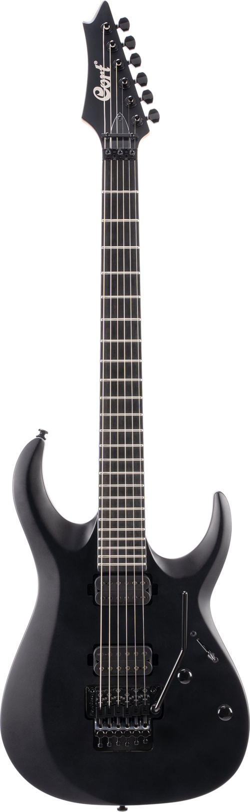 Cort Guitarra Elctrica Super St X500 Menace Bks
