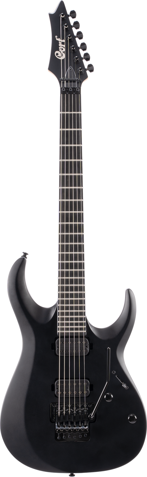 Cort Guitarra Eléctrica Super St X500 Menace Bks