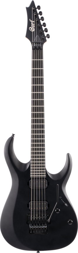 Cort Guitarra Eléctrica Super St X500 Menace Bks