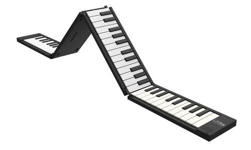 Carry On Teclado de Acompaamiento con Altavoces Piano 88 Black