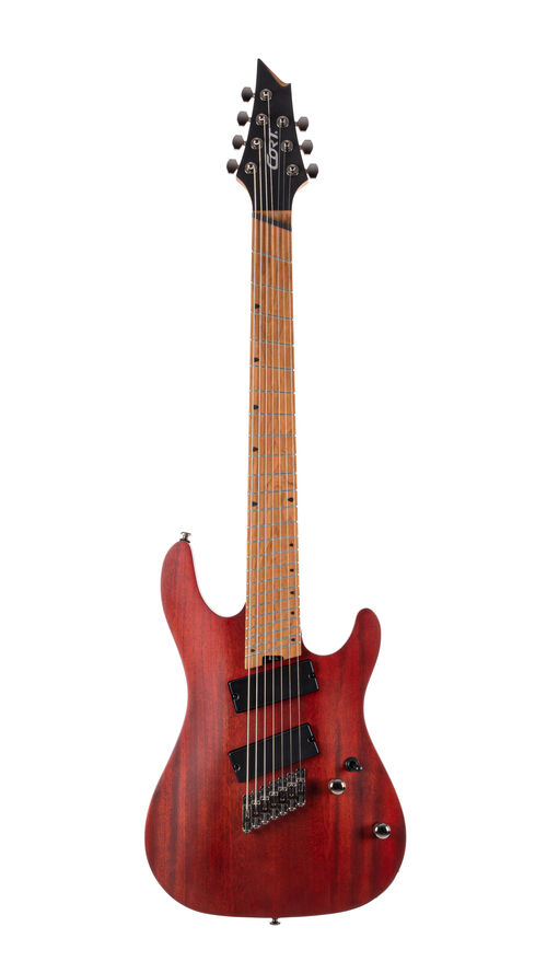 Guitarra Eléctrica de +7 Cuerdas  Kx307ms Opm Cort