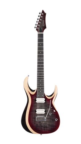 Guitarra Eléctrica St X700 Duality Ii Lvb W/Bag Cort