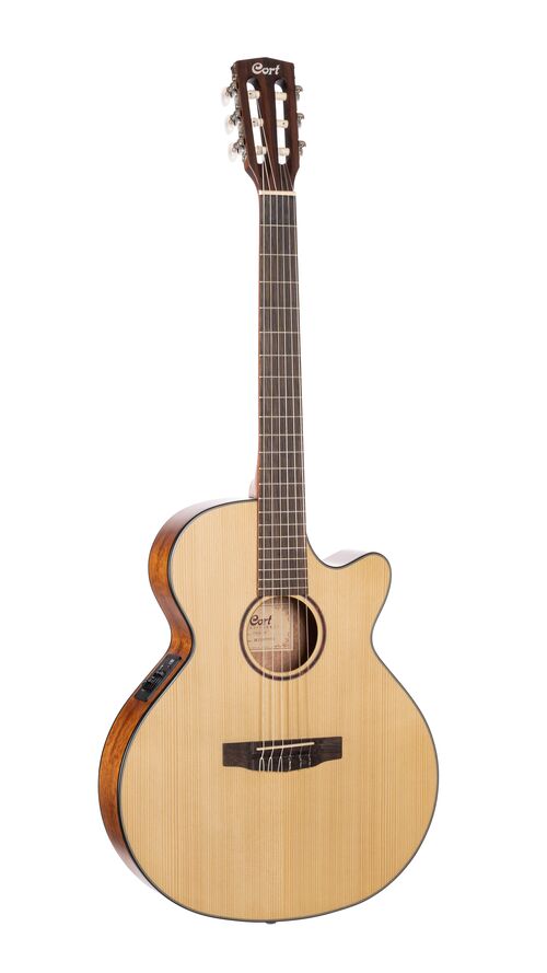 Guitarra Clasica Cec3 Ns W/Bag Cort