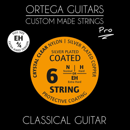 Ortega Juego Cuerdas para Guitarra Clasicanyp44eh