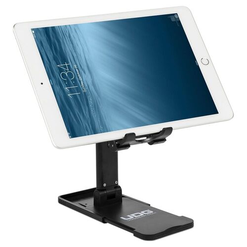 UDG Soporte para Laptop O Controladorau96112bl - Ultimate Phone/Tablet Stand Black