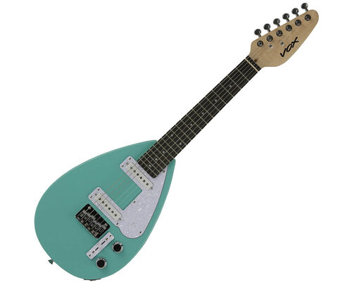 Guitarra Elctrica Escala Corta Mk3 Mini Aqua Green Vox