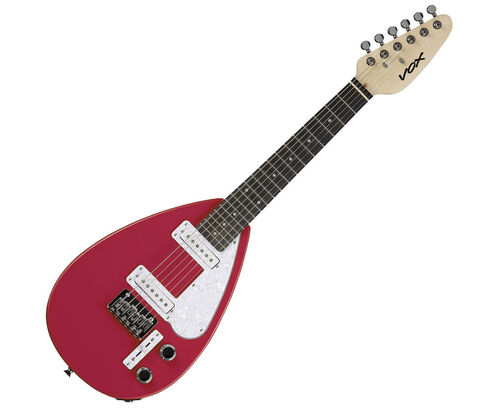Guitarra Eléctrica Escala Corta Mk3 Mini Loud Red Vox