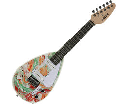 Guitarra Eléctrica Escala Corta Mk3 Mini Marble Vox