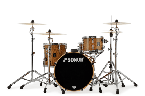Sonor Set de Bateria Acustica Set Prolite Pl 320 Shells (Bombo sin Perforar) Chb