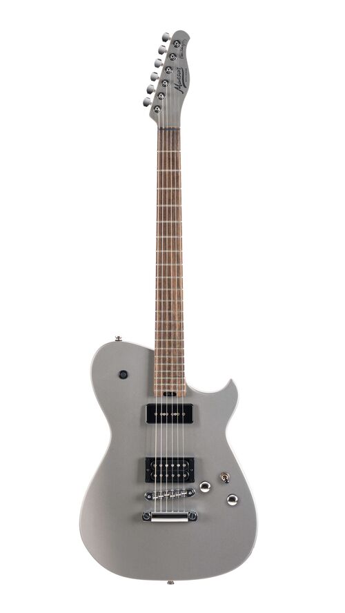 Cort Guitarra Elctrica Tl Mbm-2p Meta Series Starlight Silver
