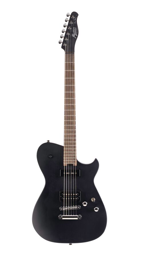 Cort Guitarra Elctrica Tl Mbm-2p Meta Series Satin Black