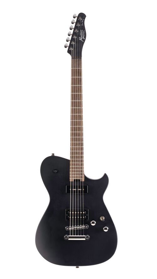 Cort Guitarra Eléctrica Tl Mbm-2p Meta Series Satin Black