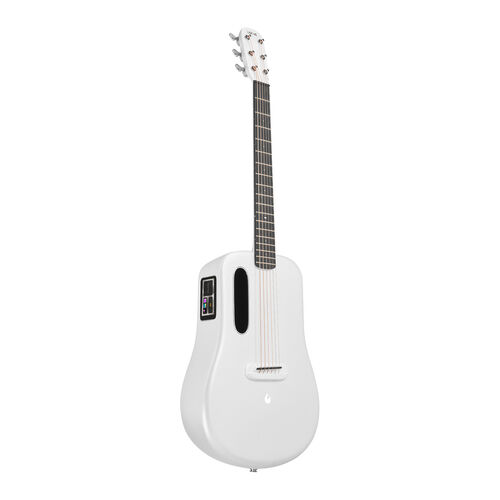 Lava Music Guitarra Electroacustica de 6 Cuerdas Lava Me 3 Ideal Bag 3638  White