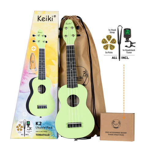 Keiki Ukelele Electrificado Soprano K2-Tmo