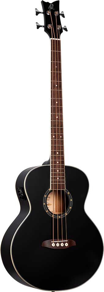 Ortega Bajo Acústico Electrificado D7e-Sbk-4